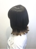 エイム ヘア デザイン 町田店(eim hair design)&nbsp;裾カラー☆ベージュ
