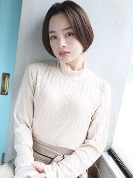 バース(BIRTH) 天神【BIRTH】大人かわいい前髪なしショート　8