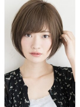 カフカヘア 吉祥寺店(kafka hair) エアリー小顔・丸み前下がりショートボブ
