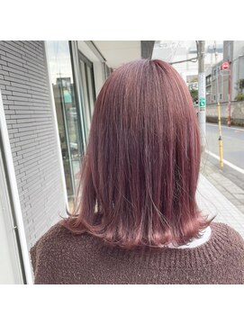 パザパ(pas a pas) pink×purple