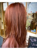 cut&orange color
