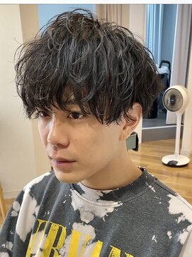 ロビー(LOBBY) 『LOBBY』小木曽　スパイラル大人パーマ♪