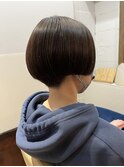 20代30代大人ショート個性的マッシュショート