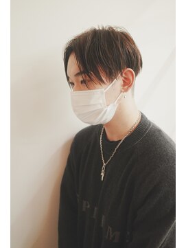 マール 矢場町(MARL) メンズ前下がりショート