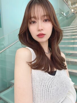 ロンド ロビン 栄(Lond robin) 【Lond robin】伊藤ガク 20代30代/くびれ/韓国風/レイヤー/小顔