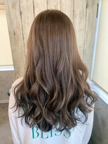 ヘアスタジオニコ(hair studio nico...) マロンベージュ
