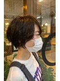ハネ感ショート