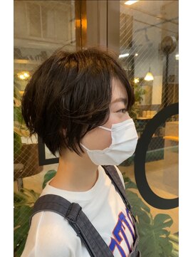 ザ シーワークス(THE Cworks) ハネ感ショート