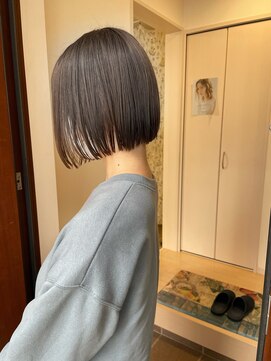 ハコ(haco.) 王道ボブ ショートボブ