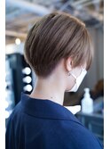 【SHARON原宿】刈り上げ女子× ハイトーンショート