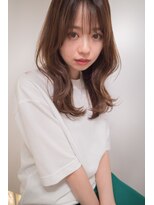 トローノ 栄(TRONO)&nbsp;【TRONO 伊藤】20代30代◎韓国風くびれヘア/シースルーバング