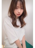 【TRONO 伊藤】20代30代◎韓国風くびれヘア/シースルーバング