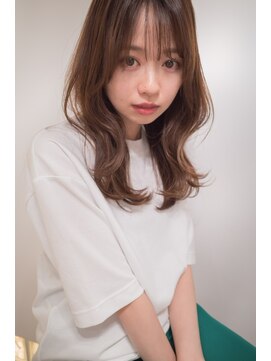 トローノ 栄(TRONO) 【TRONO 伊藤】20代30代◎韓国風くびれヘア/シースルーバング