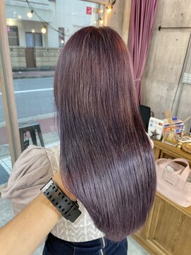 ミラク 町田(MIRAC) 【MIRAC町田店河原崎】ラベンダーグレージュカラー