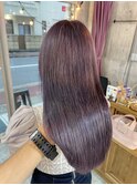 【MIRAC町田店河原崎】ラベンダーグレージュカラー