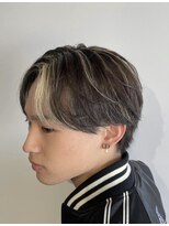 リープ(LEAP)&nbsp;ナチュラルセンターパートメッシュ