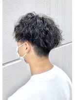 アース コアフュールボーテ 上越店(EARTH coiffure beaute) デザインインナーブリーチハイライトバレイヤージュ