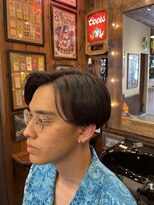 ヘアーデザイン スワロー(hair design Swallow) メンズカット　ツーブロック