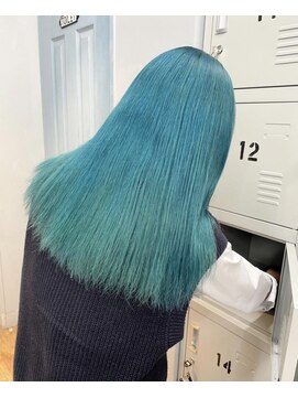 ジーナ(XENA) 【YUI】エメラルドグリーン