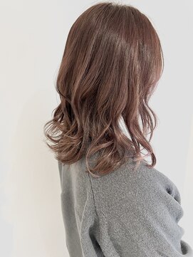 ヘアーサロン フーガ 春日部店(HAIR SALON fuuga) ピンクベージュ