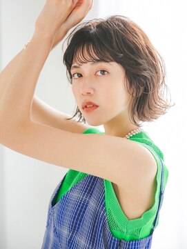 フィルムス 横浜(FILMS) ココアベージュ/黒髪/クラゲヘアー/オリーブグレー/小顔/横浜