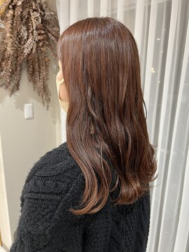 ベルバイヘアスイッチ(by hairswitch) ピンクカラー