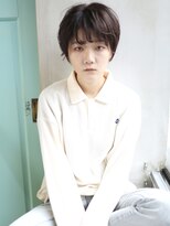 バース(BIRTH)&nbsp;天神【BIRTH】ショート×ニュアンスパーマ4