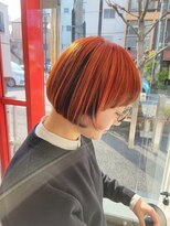 榮美容室 本店 マッシュボブ