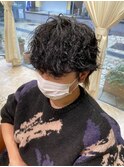 メンズツイストスパイラルパーマ