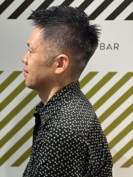 バーバーバー 四谷(BARBER-BAR) すっきり刈り上げスタイル