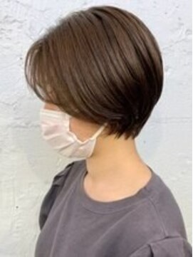 ヒート バイ アンカットラウンジ 渋谷(HEAT by UNCUT&LOUNGE) ☆ショートボブ×大人ヘア[渋谷]