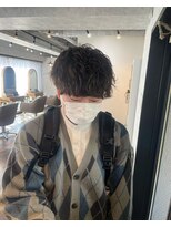 ホームボーイ(HOME BOY)&nbsp;ナチュラル波巻き スパイラル パーマ