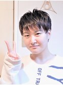 メンズライクなツーブロックベリーショート♪
