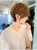 グランマッシュ/細めハイライト/ショート/白髪/髪質改善/大宮