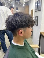 エルオム(EL.HOMME)&nbsp;【RYUYA】スペインカールパーマ