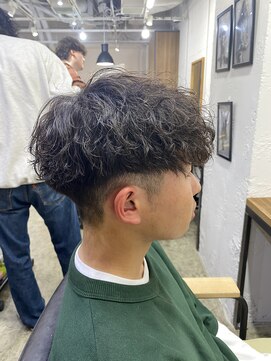 エルオム(EL.HOMME) 【RYUYA】スペインカールパーマ