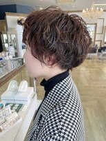 コワファースト 大分(COIFF1RST)&nbsp;無造作パーマstyle