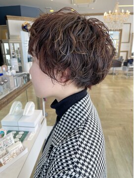 コワファースト 大分(COIFF1RST) 無造作パーマstyle