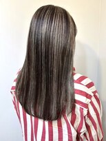 リリー シブヤ(Lilly shibuya)&nbsp;【Lilly渋谷】#スジ感ハイライト#ハイライト#アッシュグレー