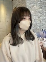 アチーブ ヘア デザイン(achieve hair design)&nbsp;インナー カラー