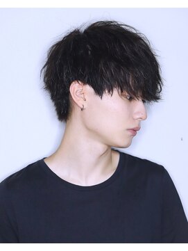 リップス 二子玉川店 (LIPPS) 前下がり波打ちウェーブ