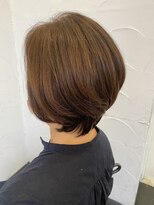 レ モーリア デフィ defi ヘアメイク 【レ・モーリアお客さんスタイル】トップふんわりショート