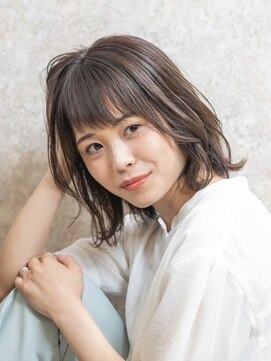 イロドリ(irodori.) 大人可愛い くびれボブ