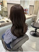 【lilley 高田彩乃】韓国ヘア☆チョコレートカラー(福岡/天神)