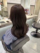 リリー(Lilley)&nbsp;【lilley 高田彩乃】韓国ヘア☆チョコレートカラー(福岡/天神)