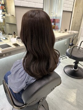 リリー(Lilley) 【lilley 高田彩乃】韓国ヘア☆チョコレートカラー(福岡/天神)