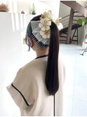 成人式ヘアセット