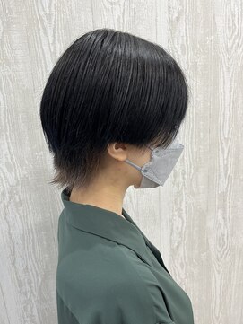 テーラヘアー 木更津本店(TELA HAIR) ショートウルフ