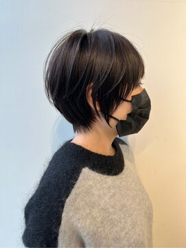 アルトル 池袋(altru) 大人可愛いショートボブ20代30代40代50代60代丸みくびれ【大鷲】