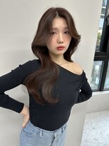 リリー(Lilley)&nbsp;韓国風/髪質改善/顔まわり/天神韓国ヘア/当日/大人ガーリー/学割